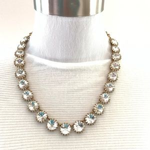 J. Crew Crystal Venus Flytrap Necklace